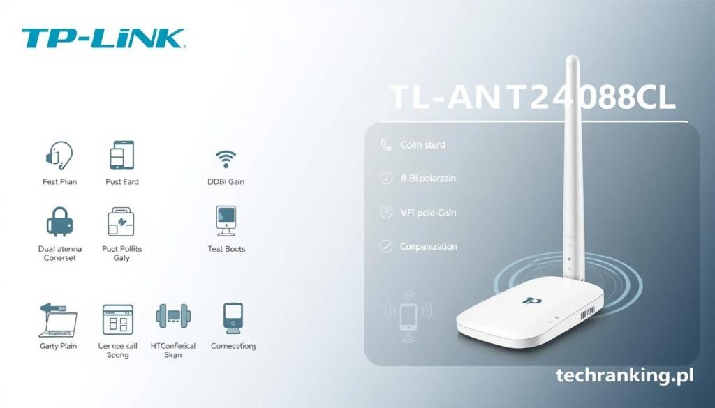 specyfikacja TP-Link TL-ANT2408CL