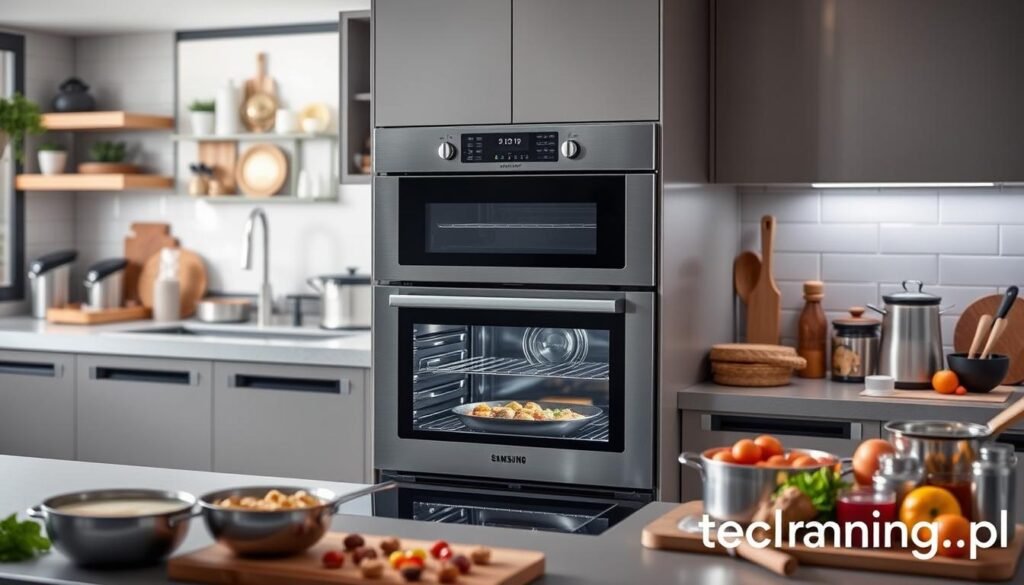 specyfikacja piekarnika Samsung NV7B4245VAK specyfikacja piekarnika Samsung NV7B4245VAK