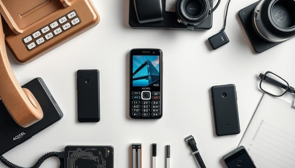 specyfikacja techniczna Alcatel Temporis 380