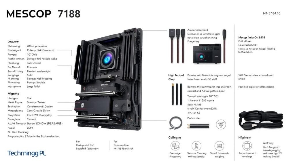 specyfikacja techniczna Mescomp Diana MT-518