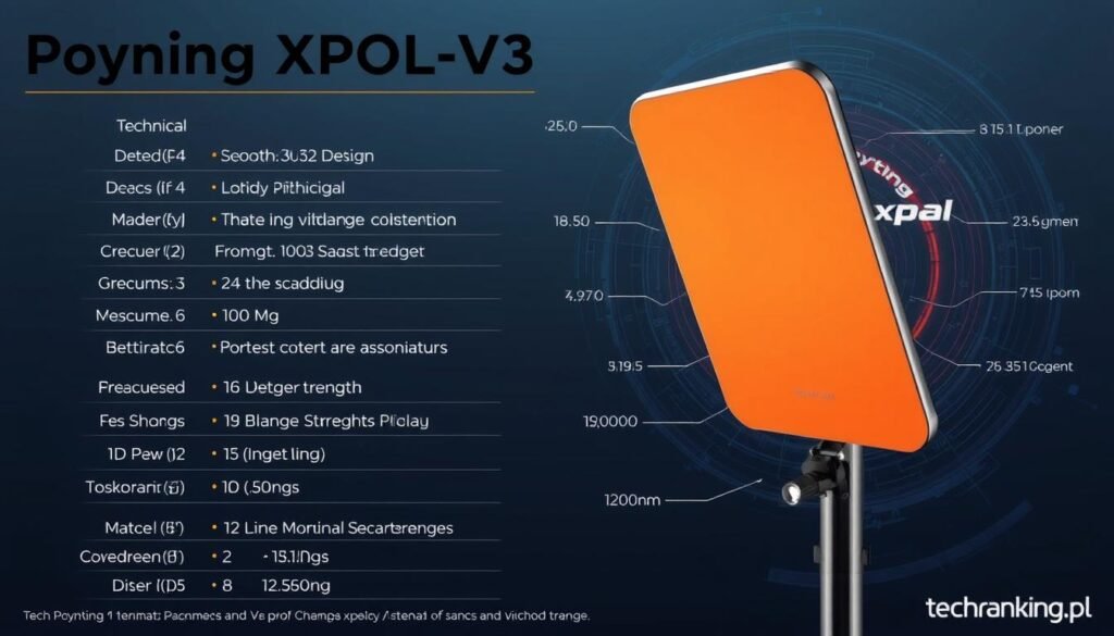 specyfikacje techniczne specyfikacje techniczne