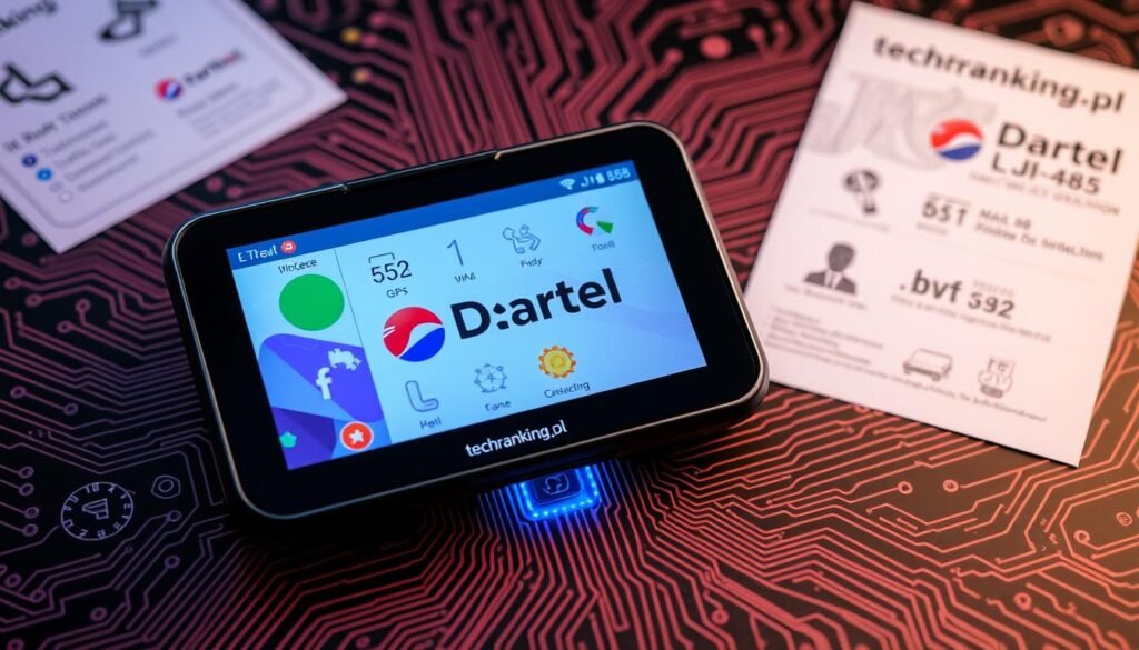 specyfikacje techniczne Dartel LJ-68