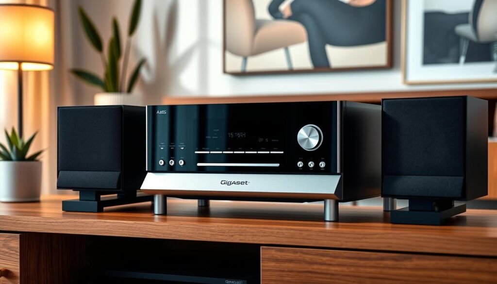 system audio Gigaset AS405