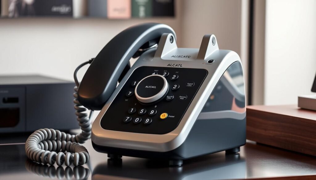 telefon stacjonarny Alcatel T56 telefon stacjonarny Alcatel T56