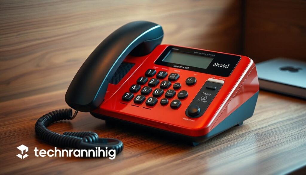 telefon stacjonarny Alcatel Temporis 580 telefon stacjonarny Alcatel Temporis 580
