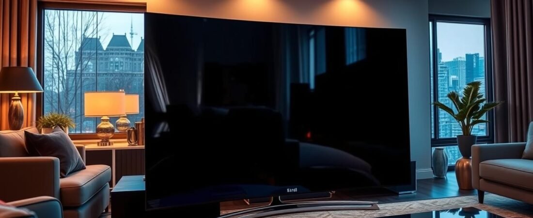 Czy warto kupić telewizor z zakrzywionym ekranem?