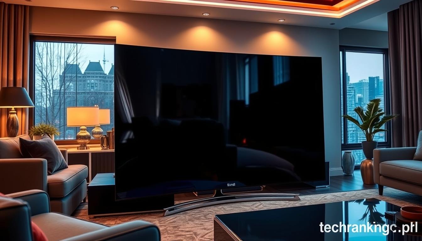 Czy warto kupić telewizor z zakrzywionym ekranem?