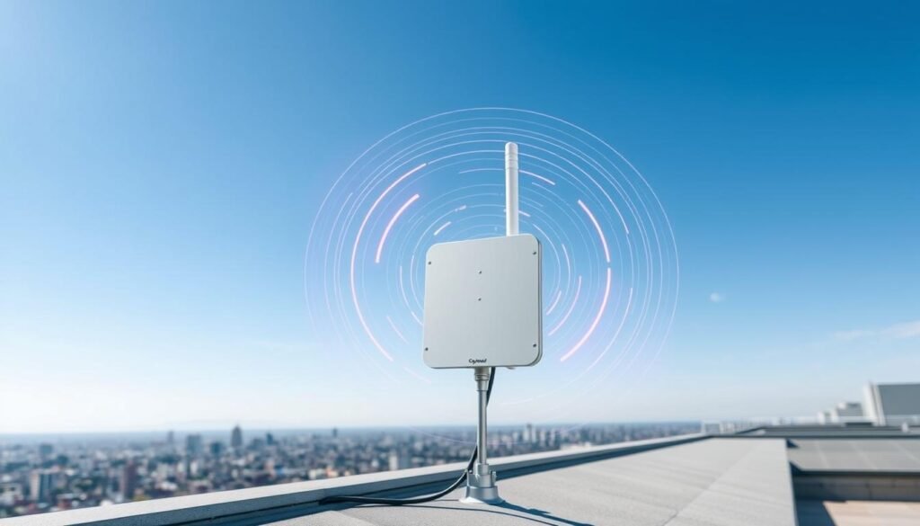 test Cybertech LTE 17 dBi