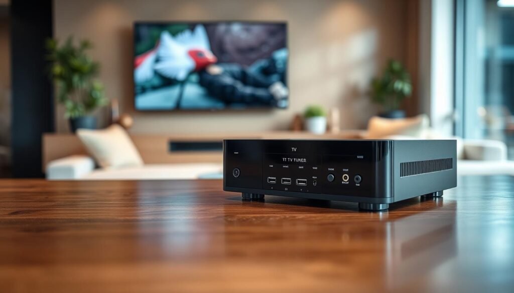 tuner telewizji cyfrowej