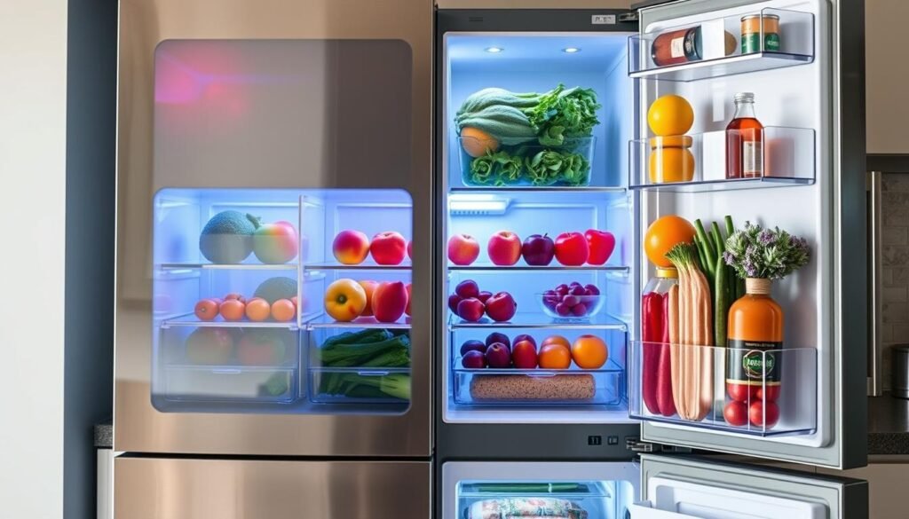 wydajność chłodzenia Beko RCNA366E60LZXR