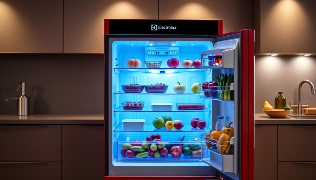 wydajność chłodzenia w Electrolux LNT7ME34X2