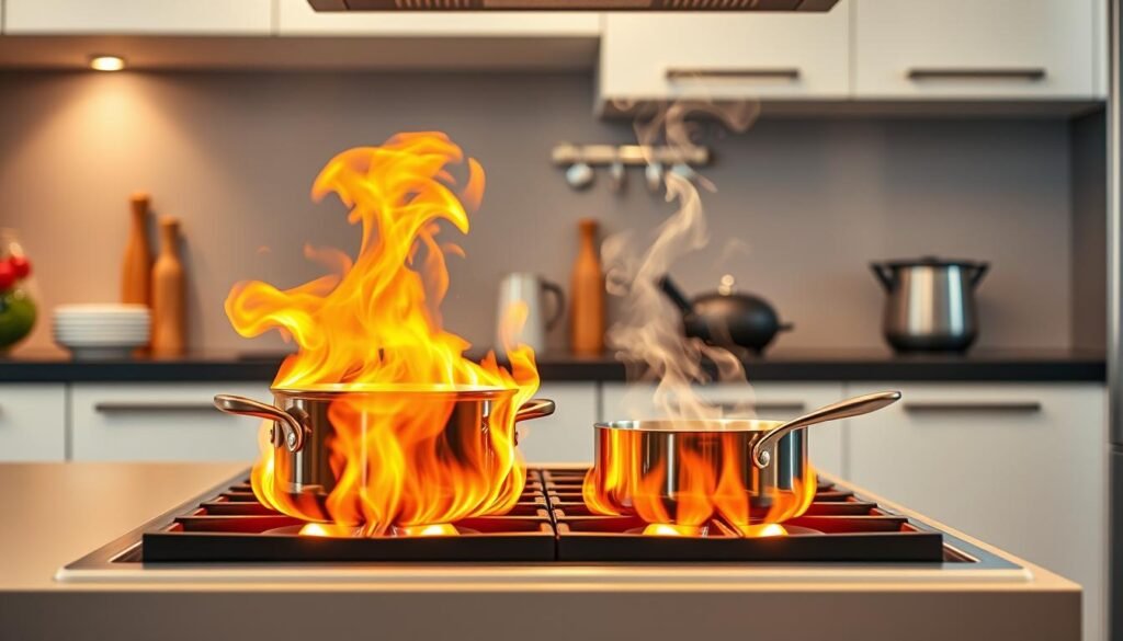 wydajność grzania w kuchence Amica 618GGD4.33HZpFQ W wydajność grzania w kuchence Amica 618GGD4.33HZpFQ W