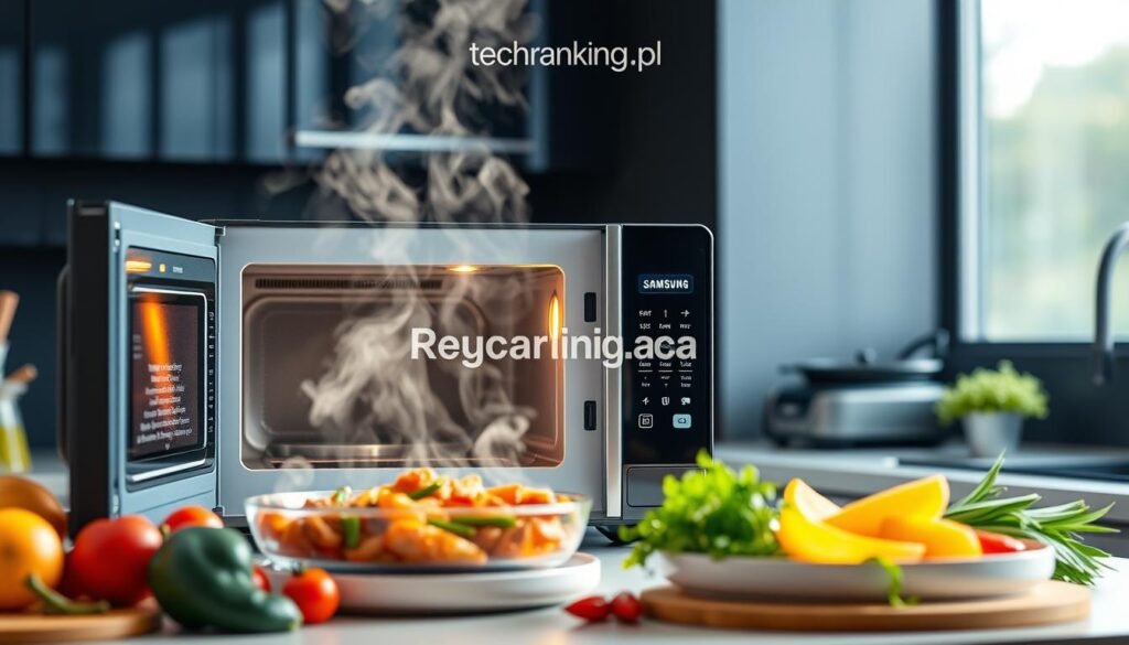 wydajność mikrofalówki