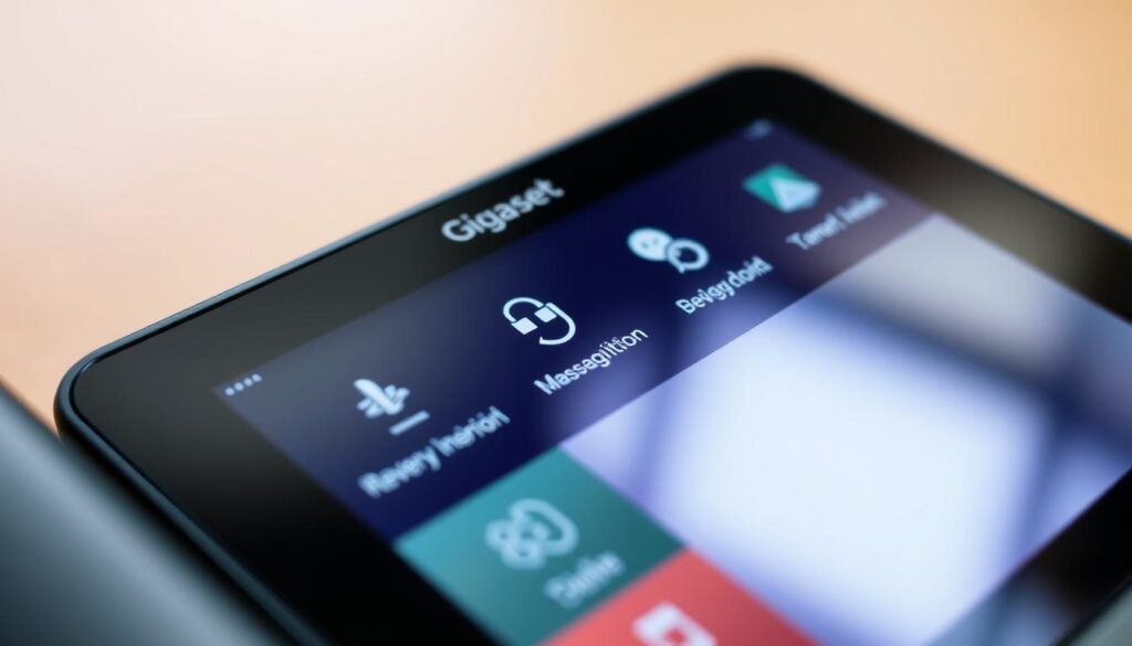 wyświetlacz Gigaset A540