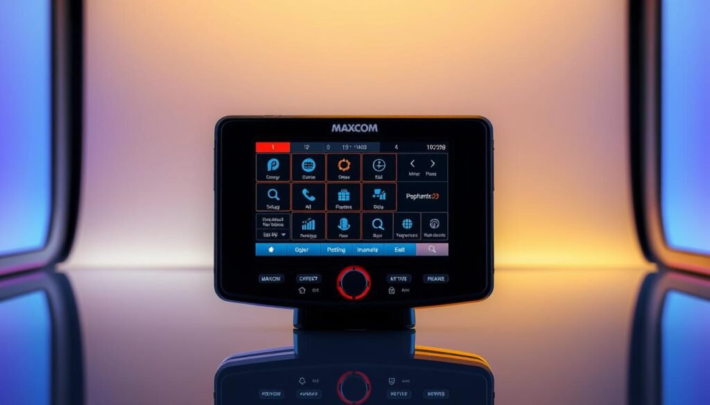 wyświetlacz Maxcom KXT-709