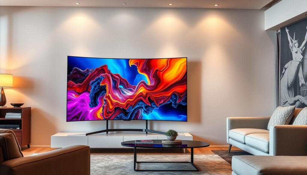 zakrzywiony smart tv