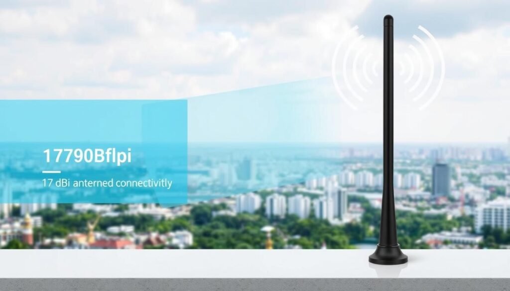 zalety anteny 17 dBi