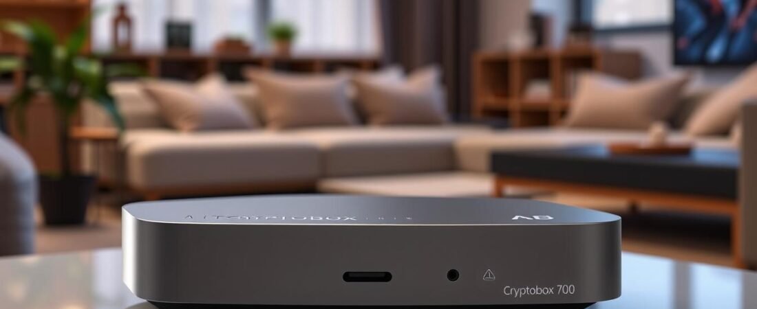 Recenzja AB Cryptobox 700HD mini – kompaktowy, wydajny odtwarzacz