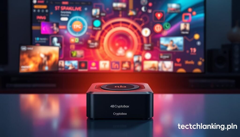 AB Cryptobox 700HD mini wydajność