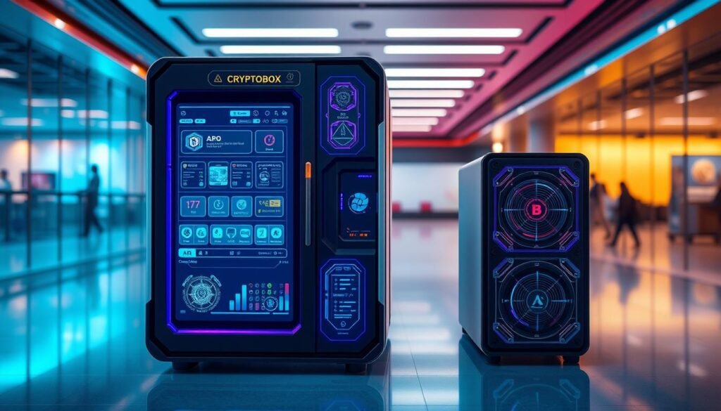 AB Cryptobox 750HD funkcje dodatkowe