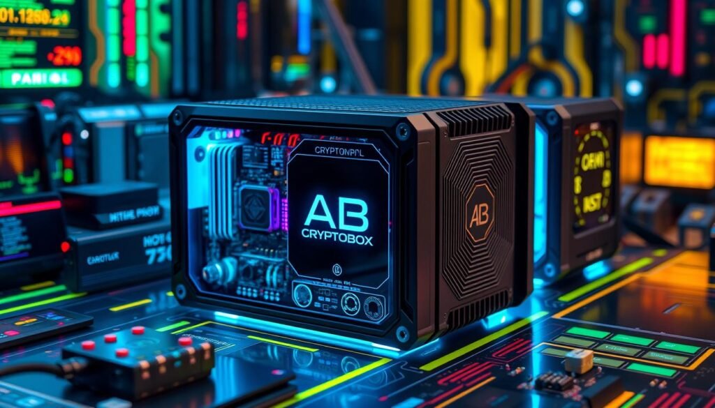 AB Cryptobox 750HD system Linux
