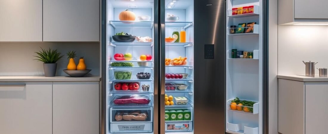 AEG RCB646E5MX recenzja – Sprawdzamy chłodziarko-zamrażarkę