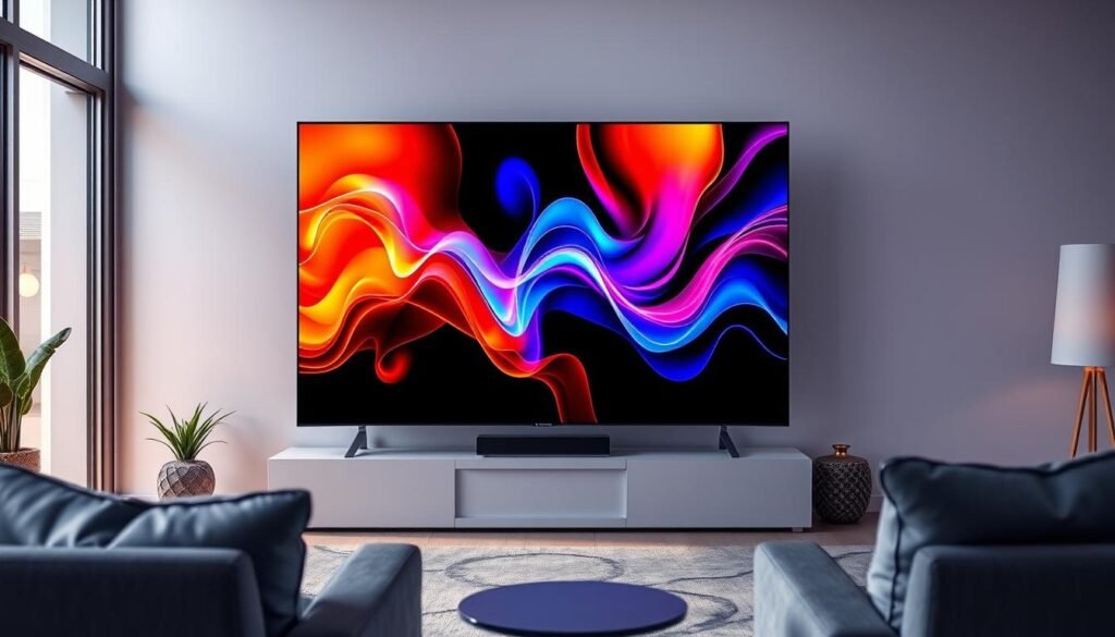 AX 61 4K telewizor z ekranem QLED