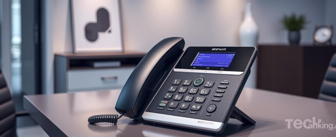 Alcatel-Lucent 8028S Premium DeskPhone – Nasza Recenzja