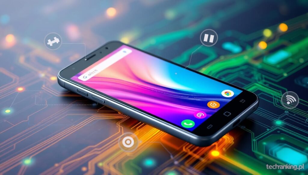 Alcatel T06 łączność