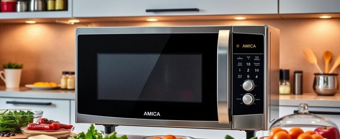 Amica AMGF23E1GB recenzja – Sprawdzamy mikrofale!