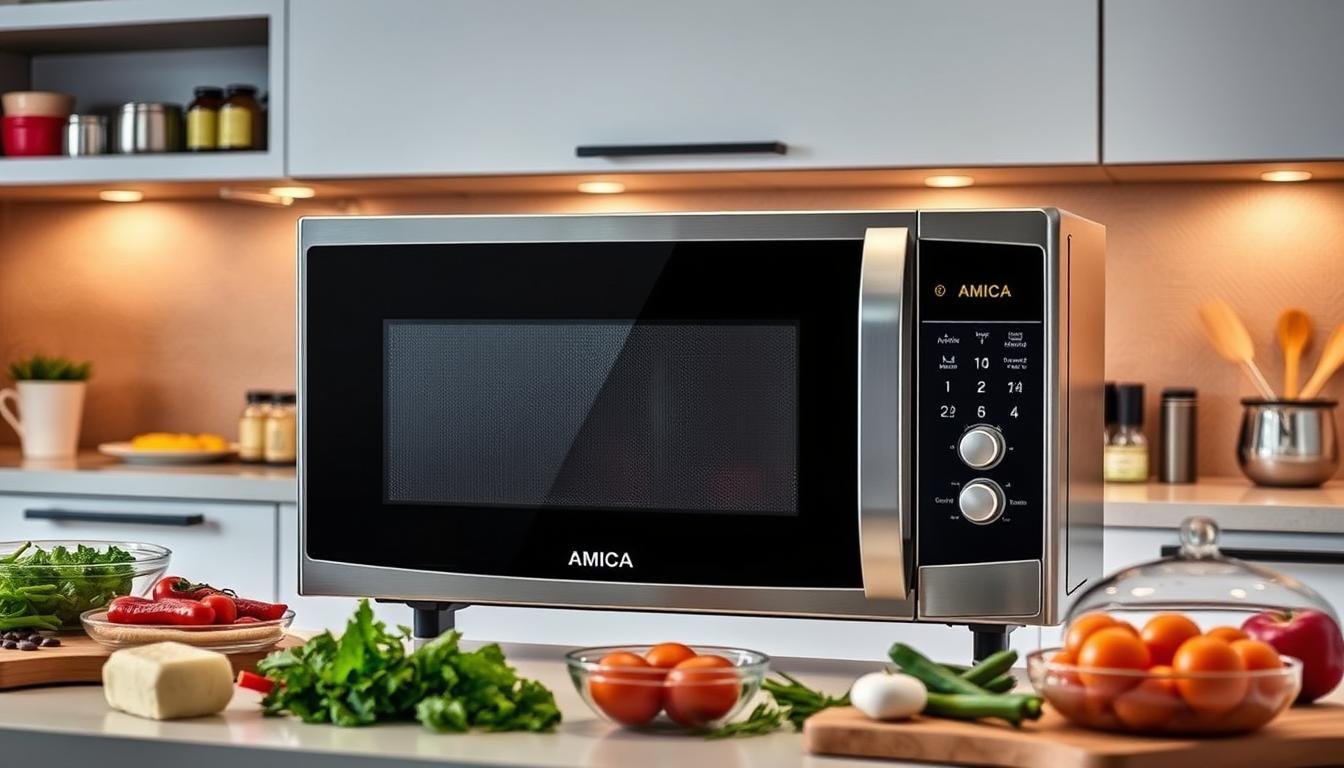 Amica AMGF23E1GB recenzja – Sprawdzamy mikrofale!