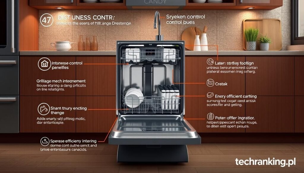 Candy CCE4T620EX specyfikacja