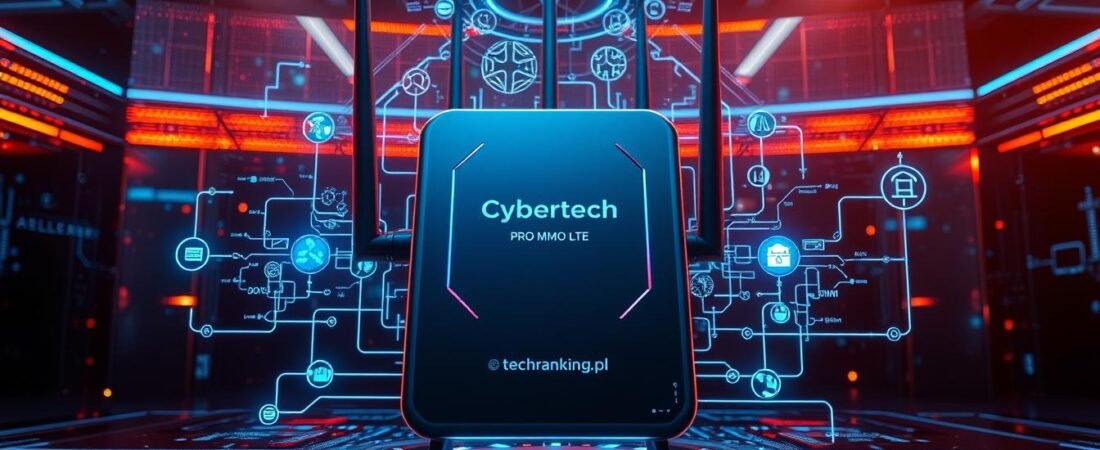 Cybertech PRO MIMO LTE Recenzja – Sprawdź Opinie!