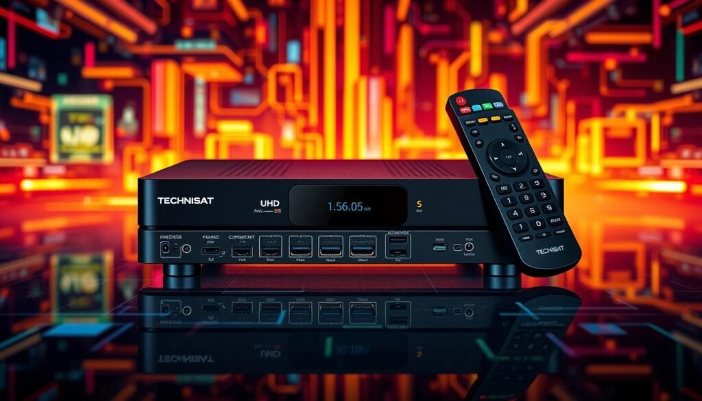 Dekoder Technisat TECHNIBOX UHD S