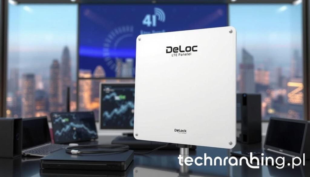 Delock LTE Panel 9dBi cena