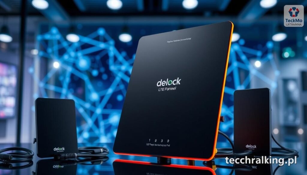 Delock LTE Panel 9dBi recenzja