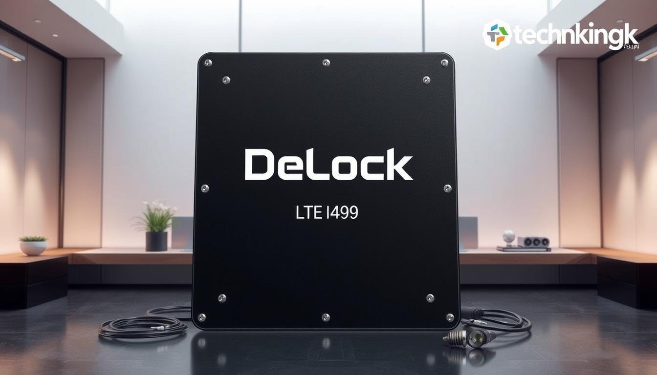 Delock LTE Panel 9dBi – Recenzja Anteny do Internetu