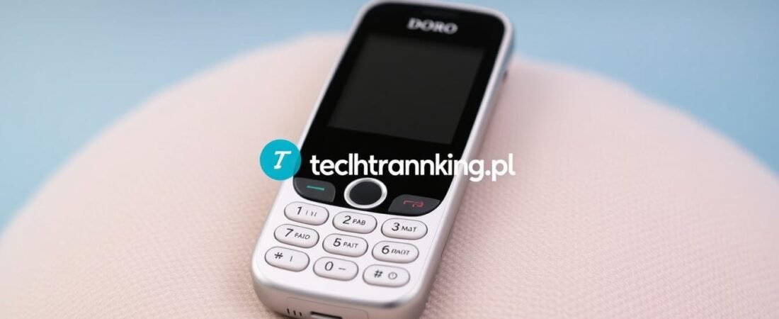 Doro PhoneEasy 331 – Recenzja i dane techniczne