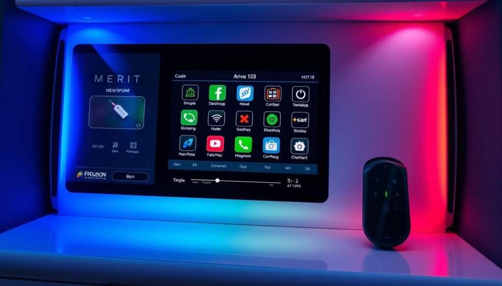 Ferguson Ariva 153 Combo interfejs