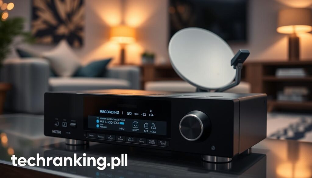 Funkcje nagrywania w tuner satelitarny