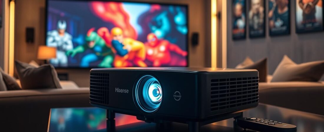 Kompaktowy projektor Hisense PX2-Pro – pełna recenzja