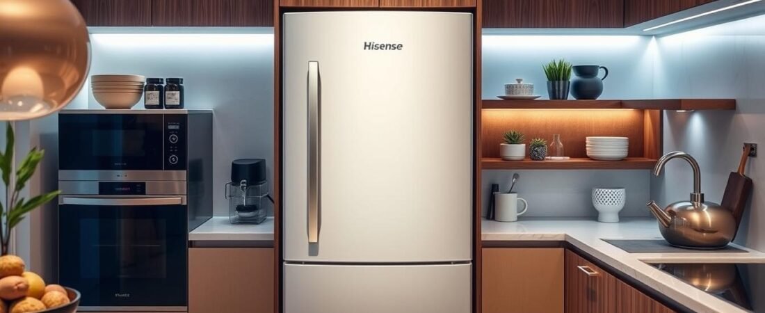 Hisense RB645N4BFE Recenzja – Elegancja i Funkcjonalność