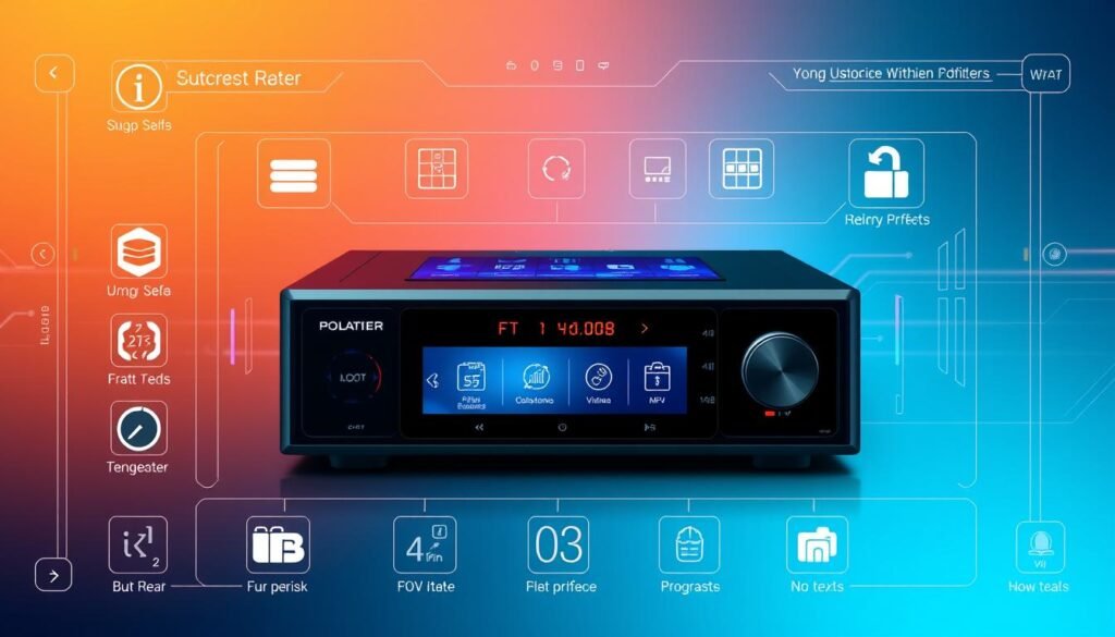 Interfejs użytkownika dekodera cyfrowego