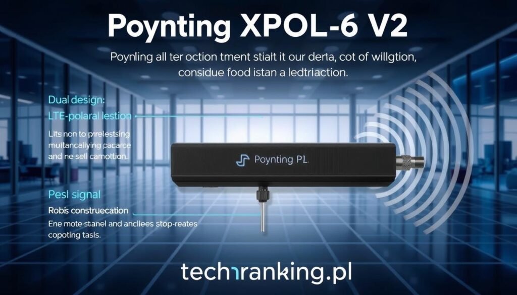 Kluczowe cechy Poynting XPOL-6 V2