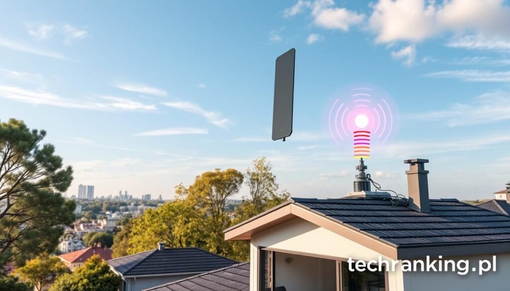 Korzyści z użycia anteny zewnętrznej