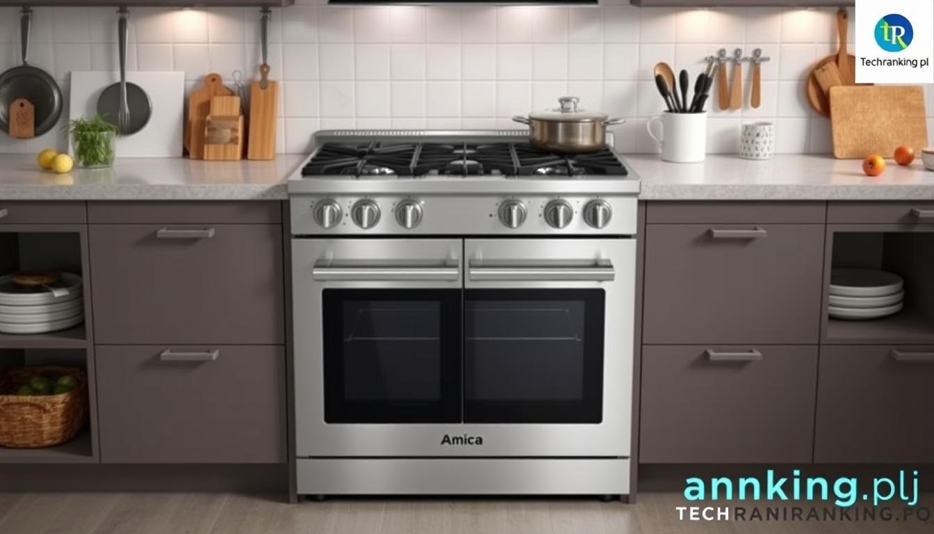 Recenzja Kuchenka Amica 58GGD4.23ZpPQ(W) – Opinie