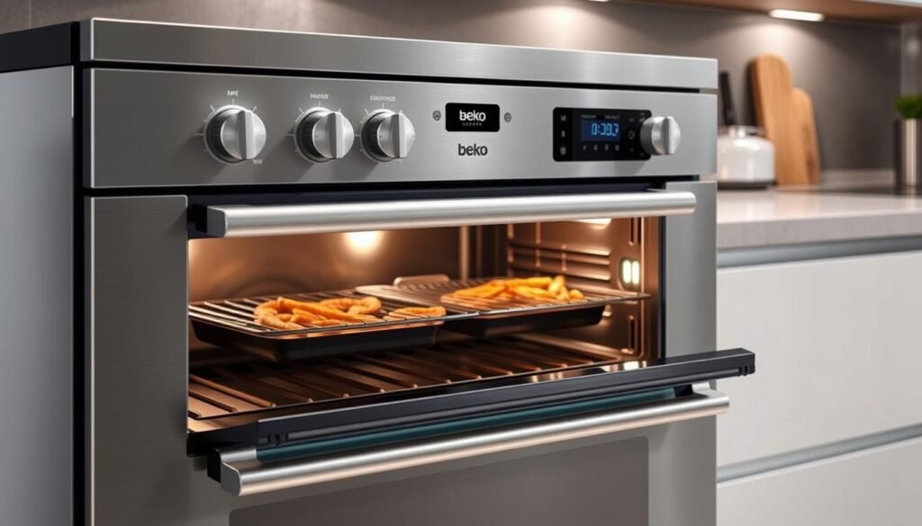 Kuchenka Beko FSM 52331 DXDT funkcje