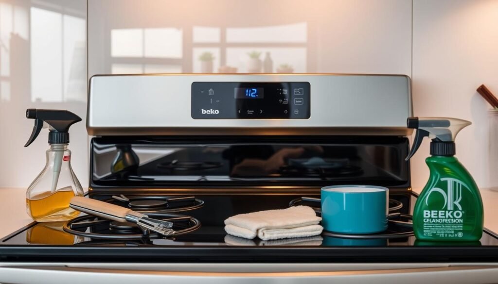 Kuchenka Beko FSM 52331 DXDT konserwacja