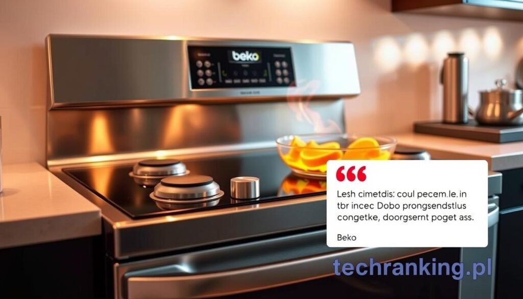 Kuchenka Beko FSM 52331 DXDT opinie użytkowników