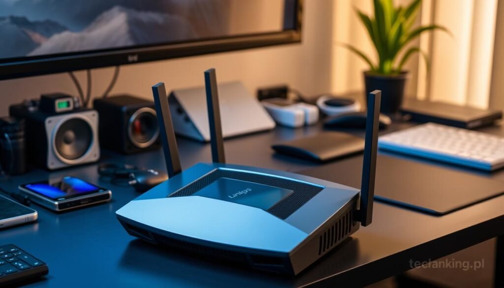 Linksys WRT002ANT recenzja